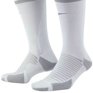 Nike Spark Lightweight Running Crew Sock- White